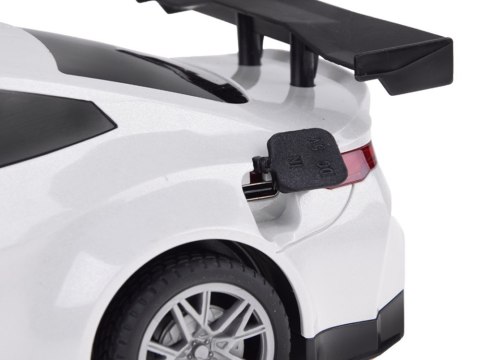 JOKOMISIADA Autko + stacja ładowania Samochód elektryczny kolorowe światła RC0687