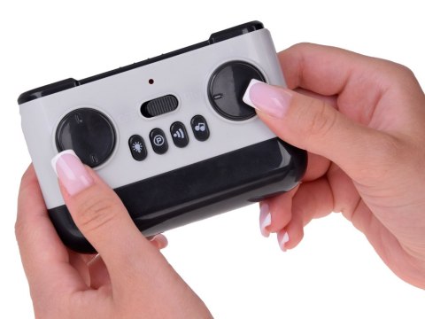 JOKOMISIADA Autko + stacja ładowania Samochód elektryczny kolorowe światła RC0687