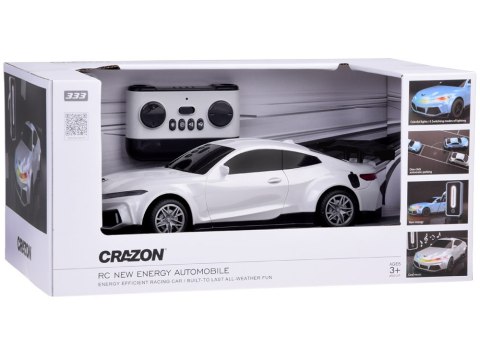 JOKOMISIADA Autko + stacja ładowania Samochód elektryczny kolorowe światła RC0687