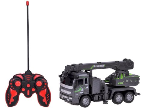JOKOMISIADA Auto budowalne Dźwig + światło Autko zdalnie sterowane pilotem RC0685
