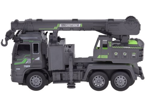 JOKOMISIADA Auto budowalne Dźwig + światło Autko zdalnie sterowane pilotem RC0685