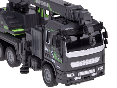 JOKOMISIADA Auto budowalne Dźwig + światło Autko zdalnie sterowane pilotem RC0685