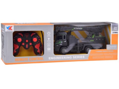 JOKOMISIADA Auto budowalne Dźwig + światło Autko zdalnie sterowane pilotem RC0685