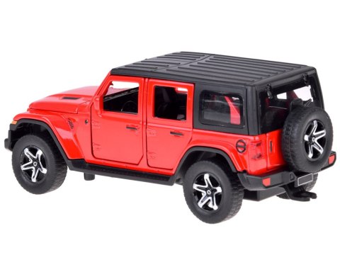 JOKOMISIADA Auto na wakacje Samochód terenowy + Przyczepa kempingowa światła ZA5351