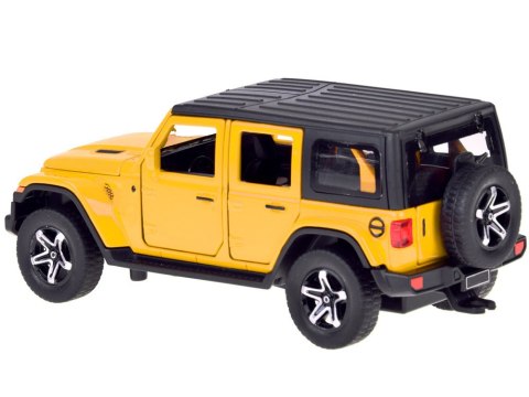 JOKOMISIADA Auto na wakacje Samochód terenowy + Przyczepa kempingowa światła ZA5351