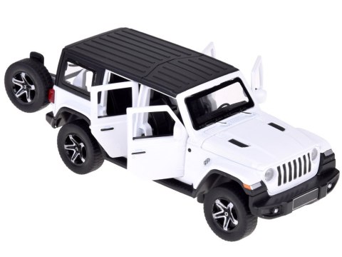 JOKOMISIADA Auto na wakacje Samochód terenowy + Przyczepa kempingowa światła ZA5351