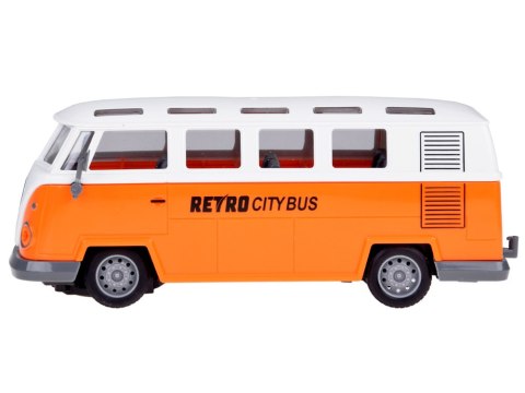 JOKOMISIADA Autobus podświetlony RETRO CITY BUS sterowany pilotem RC0677