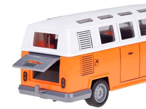 JOKOMISIADA Autobus podświetlony RETRO CITY BUS sterowany pilotem RC0677