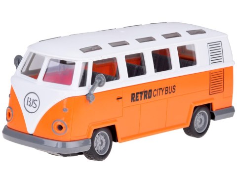 JOKOMISIADA Autobus podświetlony RETRO CITY BUS sterowany pilotem RC0677