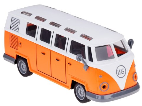 JOKOMISIADA Autobus podświetlony RETRO CITY BUS sterowany pilotem RC0677