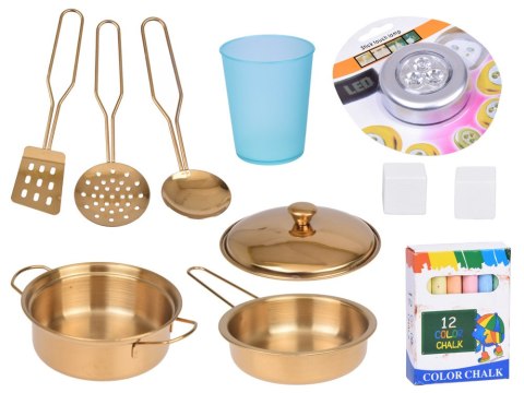 JOKOMISIADA Duża kuchnia drewniana dla dzieci lodówka piekarnik kostkarka zlew ZA5269