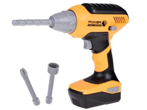 JOKOMISIADA Duży zestaw narzędzi + torba wkrętarka na baterie dla dzieci ZA5342