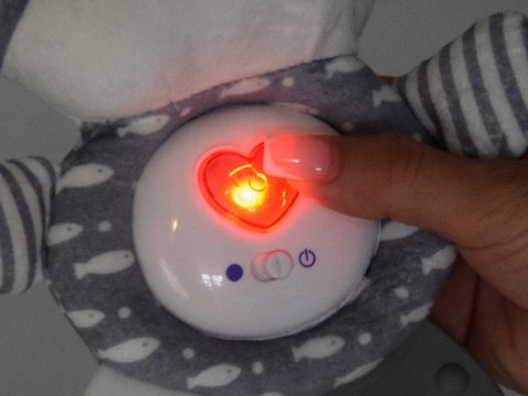 JOKOMISIADA Gryzak zabawka 3w1 Kotek interaktywna maskotka grająca grzechotka ZA5288