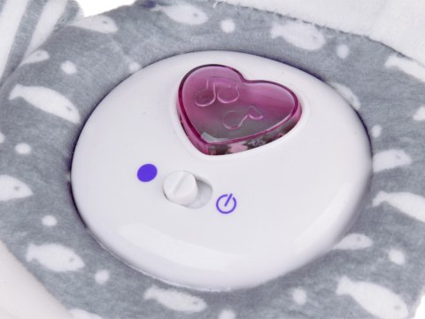 JOKOMISIADA Gryzak zabawka 3w1 Kotek interaktywna maskotka grająca grzechotka ZA5288