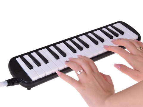 JOKOMISIADA Instrument muzyczny Melodyka Harmonijka klawiszowa etui dwa ustniki IN0175
