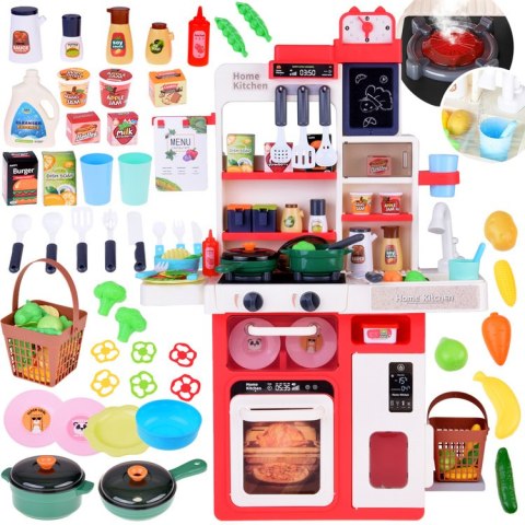 JOKOMISIADA Interaktywna Kuchnia światło + dźwięk + para wodna + woda w kranie ZA5326