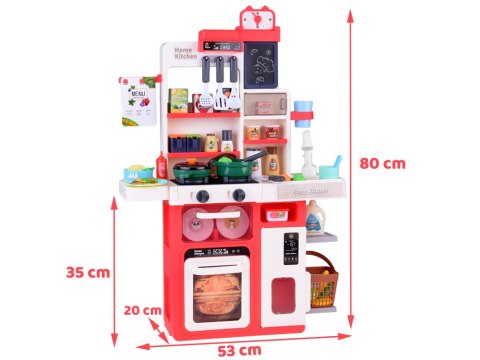 JOKOMISIADA Interaktywna Kuchnia światło + dźwięk + para wodna + woda w kranie ZA5326