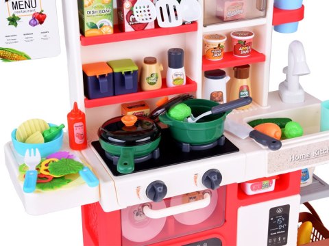 JOKOMISIADA Interaktywna Kuchnia światło + dźwięk + para wodna + woda w kranie ZA5326