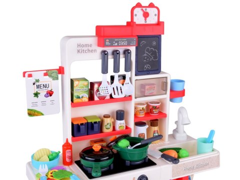 JOKOMISIADA Interaktywna Kuchnia światło + dźwięk + para wodna + woda w kranie ZA5326