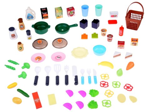 JOKOMISIADA Interaktywna Kuchnia światło + dźwięk + para wodna + woda w kranie ZA5326