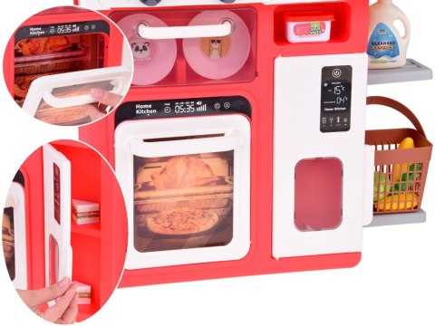 JOKOMISIADA Interaktywna Kuchnia światło + dźwięk + para wodna + woda w kranie ZA5326