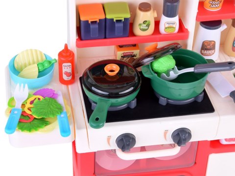 JOKOMISIADA Interaktywna Kuchnia światło + dźwięk + para wodna + woda w kranie ZA5326