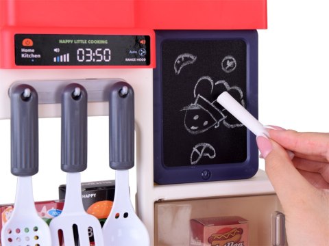 JOKOMISIADA Interaktywna Kuchnia światło + dźwięk + para wodna + woda w kranie ZA5326