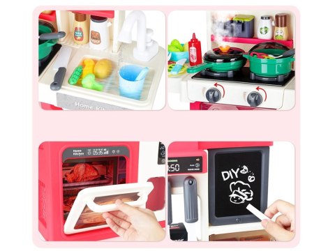 JOKOMISIADA Interaktywna Kuchnia światło + dźwięk + para wodna + woda w kranie ZA5326