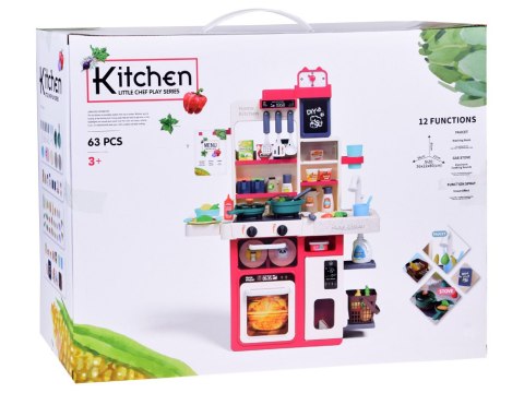 JOKOMISIADA Interaktywna Kuchnia światło + dźwięk + para wodna + woda w kranie ZA5326