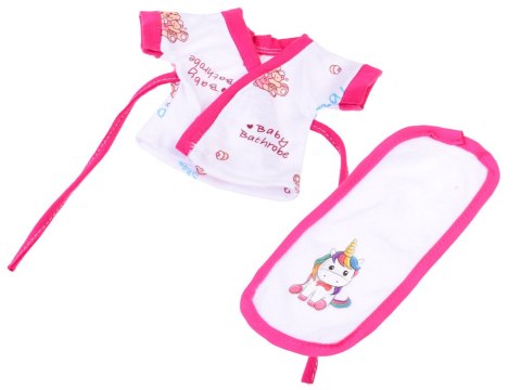 JOKOMISIADA Interaktywny Zestaw mówiąca Lalka Bobas Wanna do Kąpieli akcesoria ZA5335