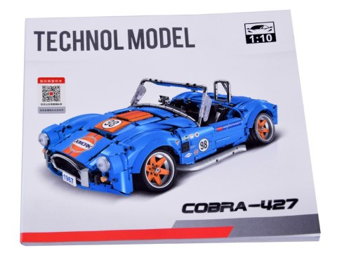 JOKOMISIADA Klocki techniczne 1816-elementów Auto sportowe Cobra-427 ZA5307