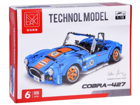 JOKOMISIADA Klocki techniczne 1816-elementów Auto sportowe Cobra-427 ZA5307