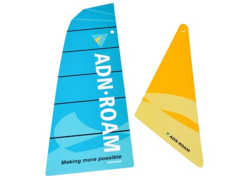 JOKOMISIADA Klocki techniczne Jacht regatowy 675-elementów kolorowe klocki ZA5296