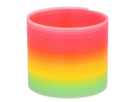 JOKOMISIADA Kolorowa SPRĘŻYNKA antystresowa Tęczowa zabawka dla dzieci ZA5333