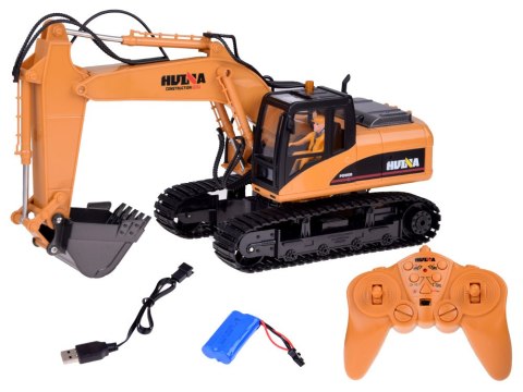 JOKOMISIADA Koparka zdalnie sterowany pojazd budowlany dla dzieci RC0679