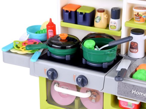 JOKOMISIADA Kuchnia dla Małego Kucharza z Efektami dźwięk para światło 63 ele ZA5325