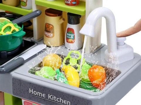 JOKOMISIADA Kuchnia dla Małego Kucharza z Efektami dźwięk para światło 63 ele ZA5325