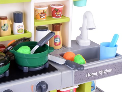 JOKOMISIADA Kuchnia dla Małego Kucharza z Efektami dźwięk para światło 63 ele ZA5325