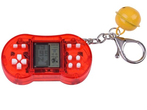 JOKOMISIADA Mały Brelok Konsola z dzwoneczkiem - RETRO gry podróżne dla dzieci GR0688