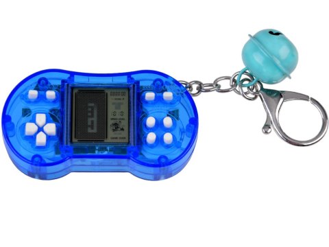 JOKOMISIADA Mały Brelok Konsola z dzwoneczkiem - RETRO gry podróżne dla dzieci GR0688