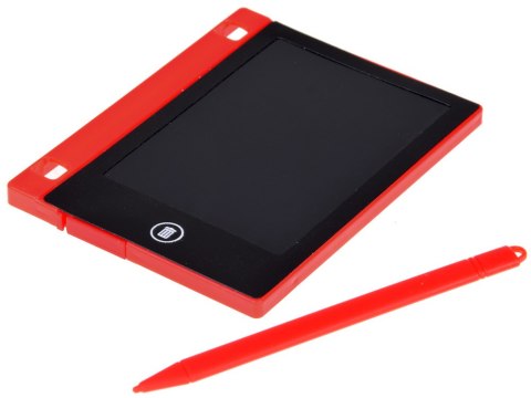 JOKOMISIADA Mini tablet graficzny z rysikiem dla dzieci znikopis TA0110