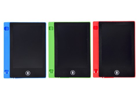 JOKOMISIADA Mini tablet graficzny z rysikiem dla dzieci znikopis TA0110