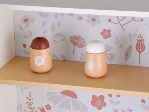 JOKOMISIADA Piękna Duża Kuchnia drewniana dla dzieci Piekarnik Pralka Lodówka ZA5271