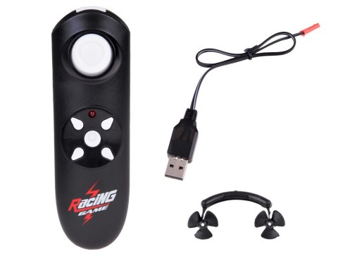 JOKOMISIADA Podświetlany Kajak z Wioślarz Zdalnie Sterowana Przygoda na Wodzie RC0678