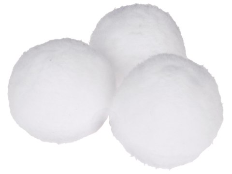 JOKOMISIADA Proca dla dziecka miękkie kulki jak śnieżki 3 szt zabawka SP0806