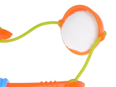 JOKOMISIADA Proca dla dziecka miękkie kulki jak śnieżki 3 szt zabawka SP0806