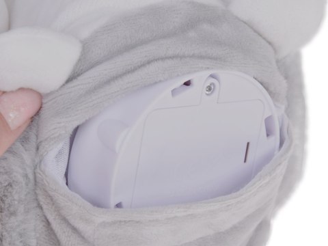 JOKOMISIADA Projektor lampka nocna pluszowy Jeż przytulanka dla dzieci ZA5290