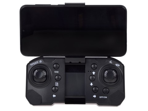 JOKOMISIADA Quadrocopter Latający Dron model zdalnie sterowany składany + pilot RC0681