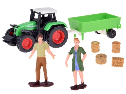 JOKOMISIADA SERIA ZWIERZĘTA FARMA Duży zestaw "WETERYNARZ na wsi" 102 elementy ZA5350