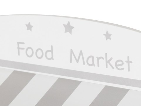 JOKOMISIADA Sklep drewniany dla dzieci Stragan Teatrzyk 2w1 kreatywna zabawa ZA5267